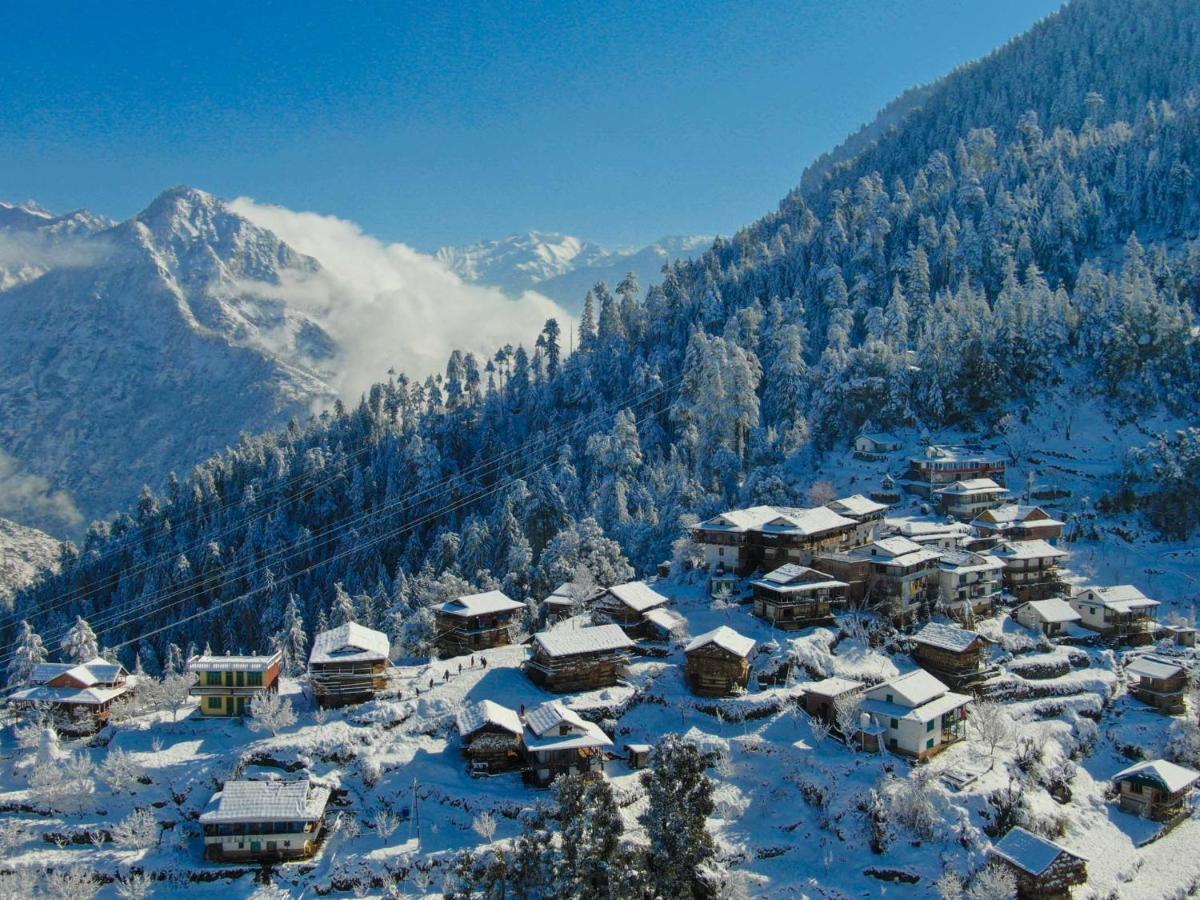 The Tirthan Eagle Nest, Tirthan Valley Jibhi Exterior photo